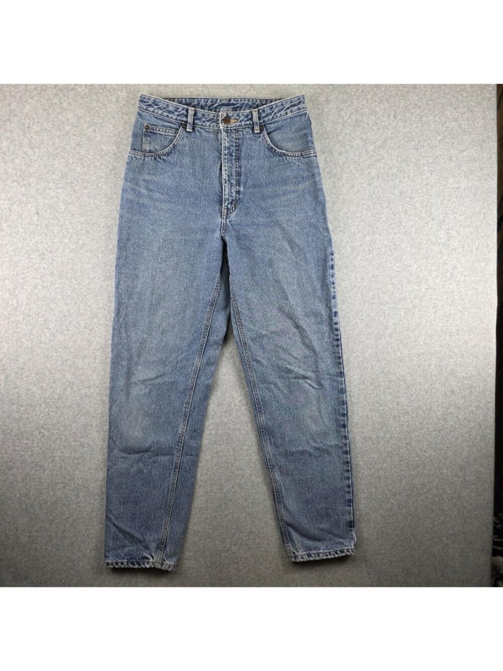 Edwin Jeans Mens 33x32 Relaxed Tapered Stone Wash Blue Denim Made in Japan